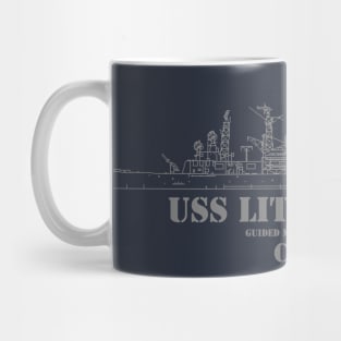 USS Little Rock Mug